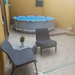  Сasa de vacaciones Tradicional Casa Canaria Con Piscina Y Vistas Al Teide España